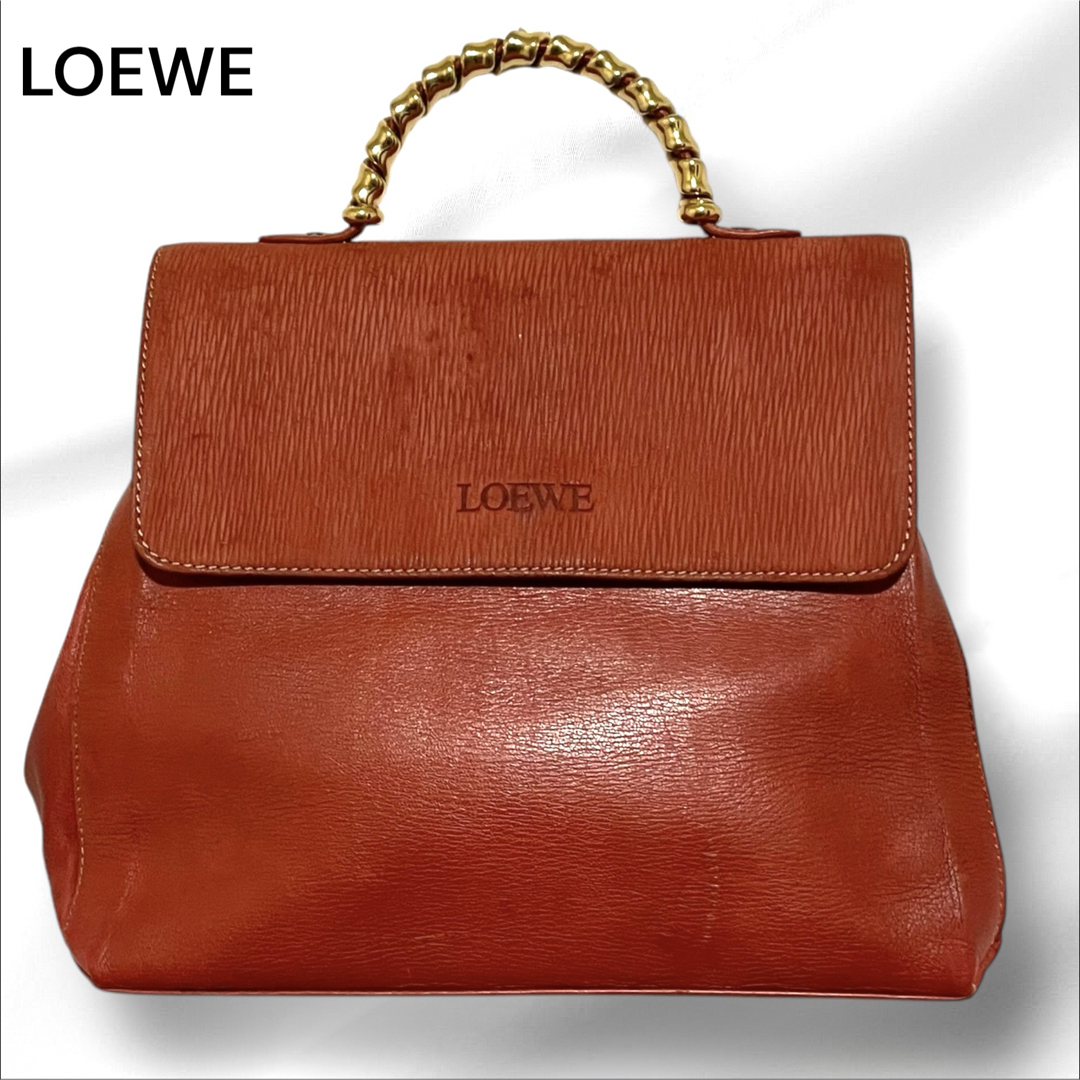 LOEWE - LOEWE ロエベ ベラスケス ツイスト ハンドバッグ LOEWE - LOEWE ロエベ ベラスケス ツイスト ハンドバッグ