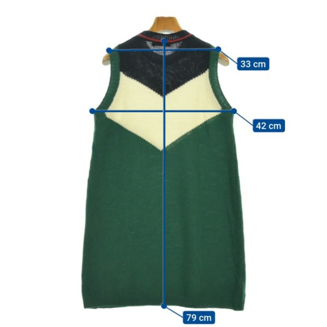 MARNI - MARNI マルニ ニット 140(11T-12T) 緑 【古着】【中古 MARNI - MARNI マルニ ニット 140(11T-12T) 緑 【古着】【中古