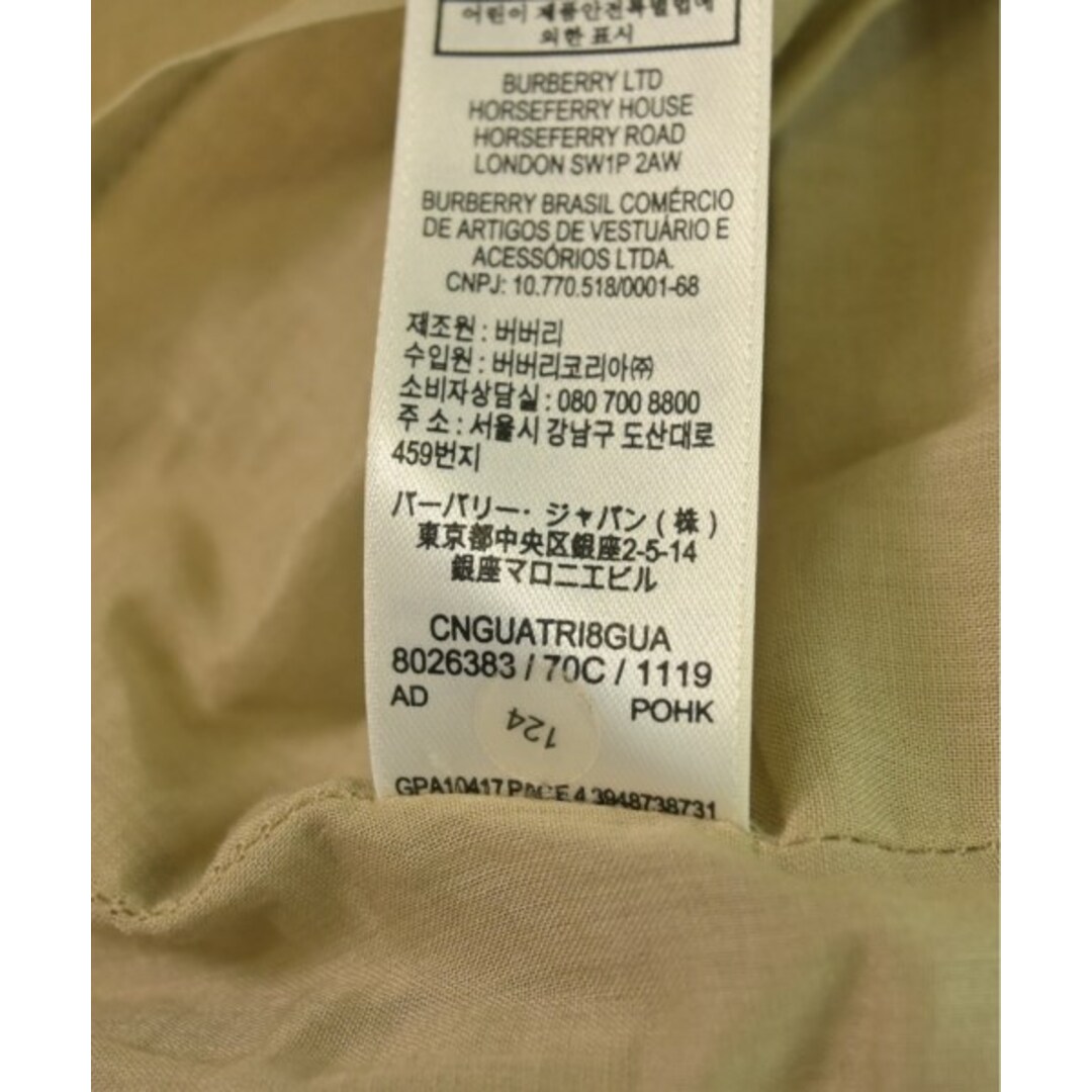 BURBERRY - BURBERRY スカート(その他) 152(13T-14T) ベージュ BURBERRY - BURBERRY スカート(その他) 152(13T-14T) ベージュ