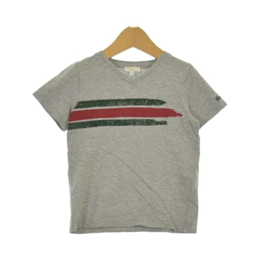 GUCCI - GUCCI グッチ Tシャツ・カットソー 110(5T-6T) グレー GUCCI - GUCCI グッチ Tシャツ・カットソー 110(5T-6T) グレー