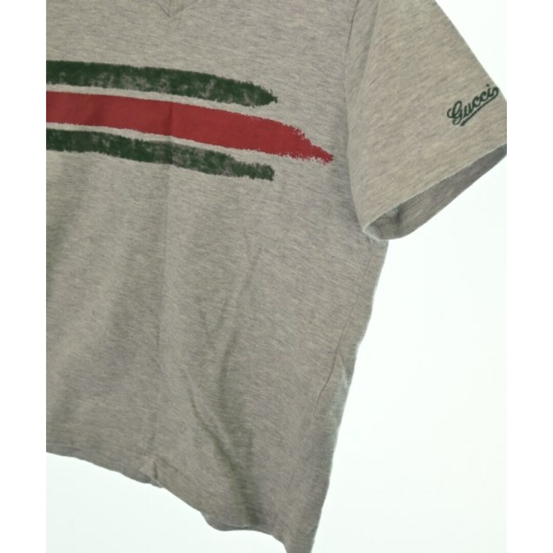 GUCCI - GUCCI グッチ Tシャツ・カットソー 110(5T-6T) グレー GUCCI - GUCCI グッチ Tシャツ・カットソー 110(5T-6T) グレー