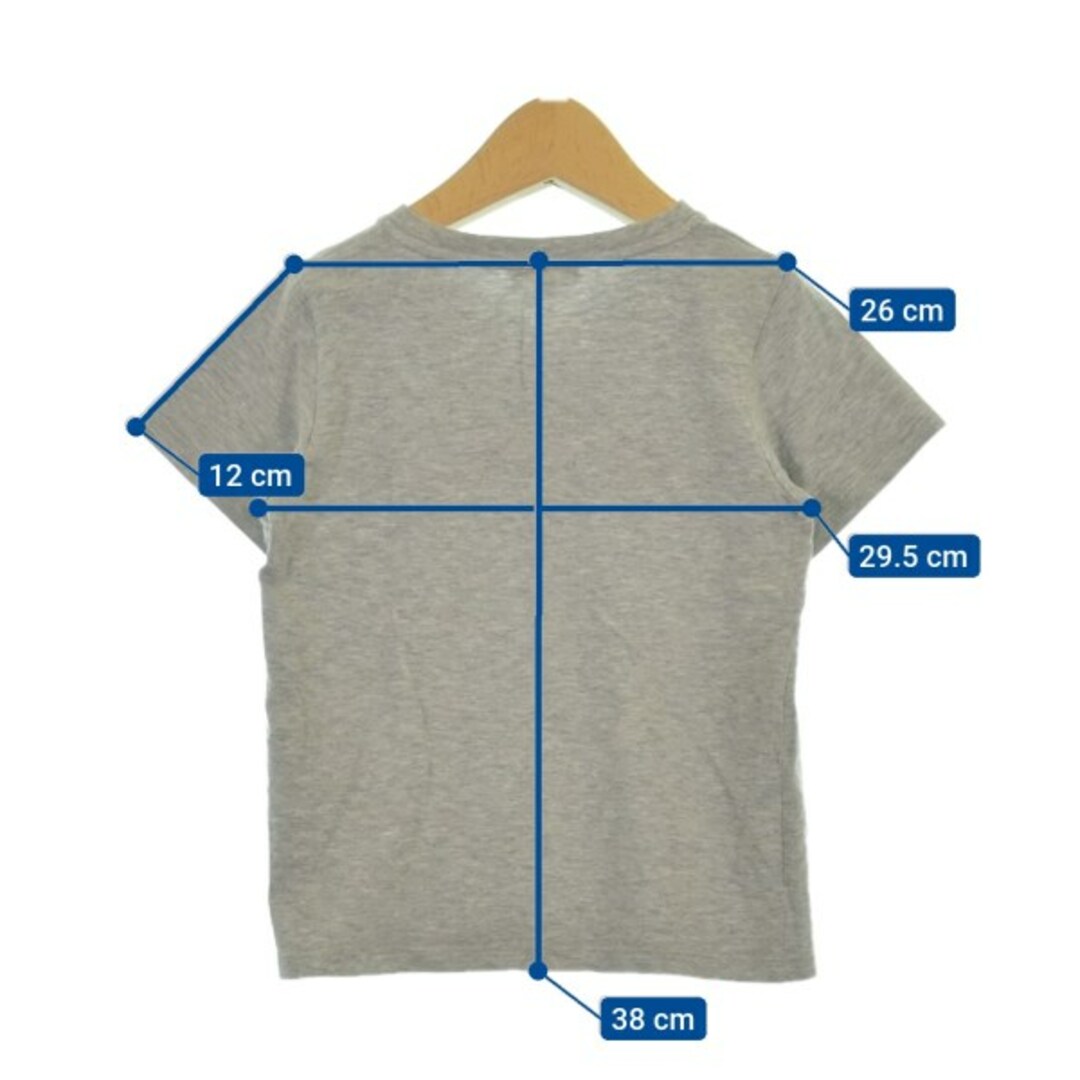 GUCCI - GUCCI グッチ Tシャツ・カットソー 110(5T-6T) グレー GUCCI - GUCCI グッチ Tシャツ・カットソー 110(5T-6T) グレー