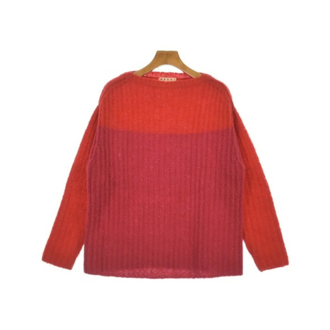 MARNI - MARNI マルニ ニット 14(150cm位) 赤系 【古着】【中古 MARNI - MARNI マルニ ニット 14(150cm位) 赤系 【古着】【中古