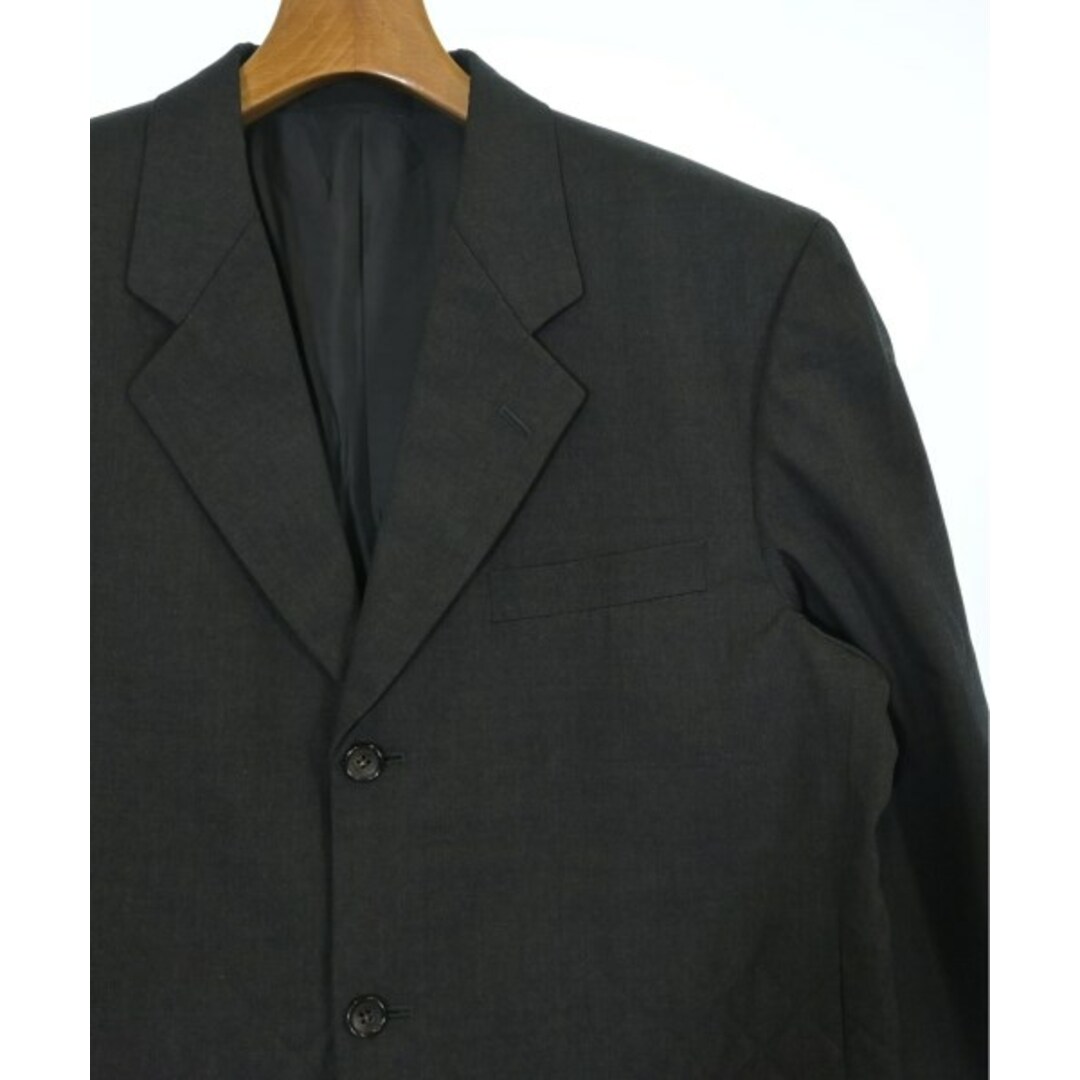お気に入りの GARCONS des COMME HOMME 【古着】 ダークグレー系 S ジャケット ジャケット・アウター