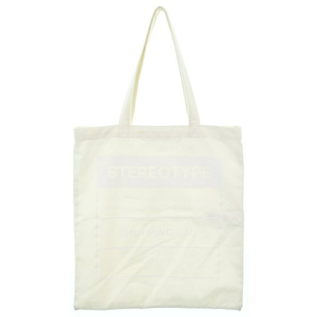 Maison Margiela メゾンマルジェラ トートバッグ - 白 【古着 Maison Margiela メゾンマルジェラ トートバッグ - 白 【古着