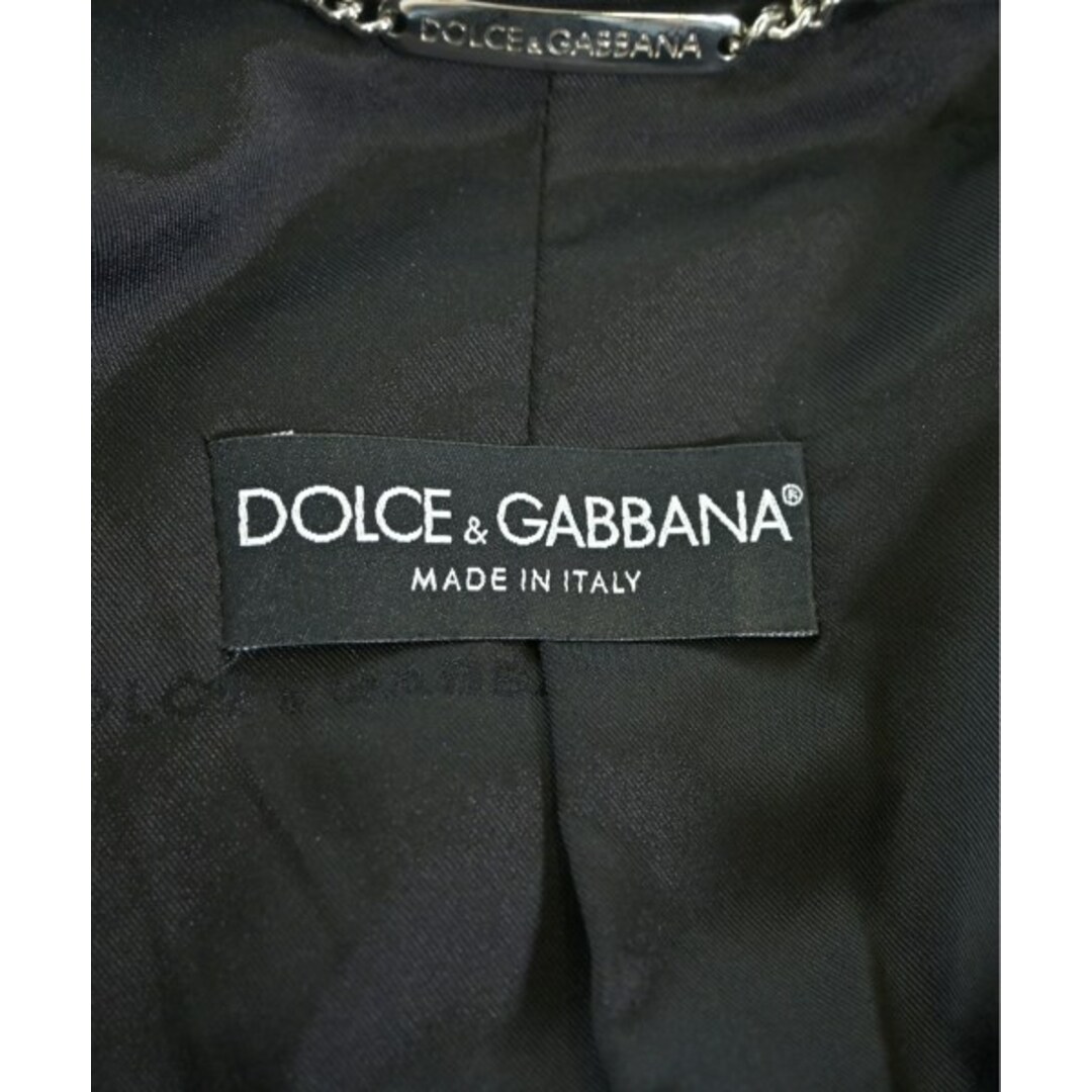 DOLCE&GABBANA - DOLCE&GABBANA テーラードジャケット 38(S位 DOLCE&GABBANA - DOLCE&GABBANA テーラードジャケット 38(S位
