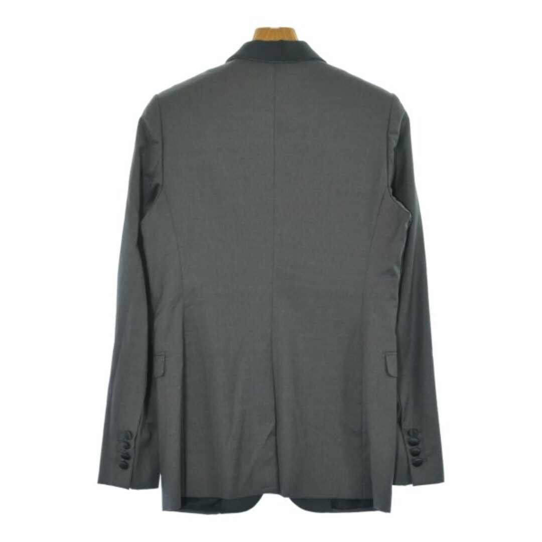 DIOR HOMME - Dior Homme テーラードジャケット 42(XS位) グレー DIOR HOMME - Dior Homme テーラードジャケット 42(XS位) グレー