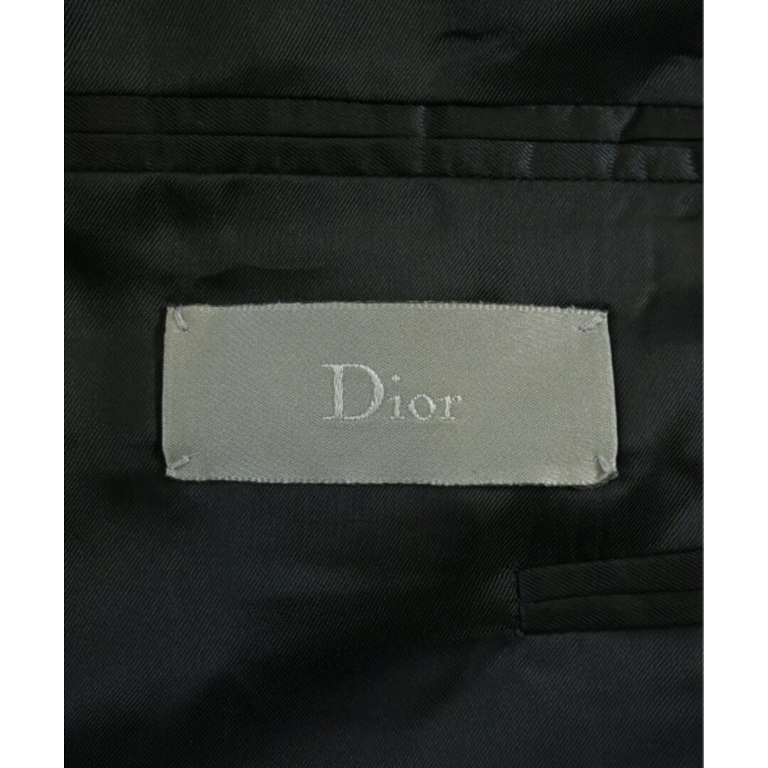 DIOR HOMME - Dior Homme テーラードジャケット 42(XS位) グレー DIOR HOMME - Dior Homme テーラードジャケット 42(XS位) グレー