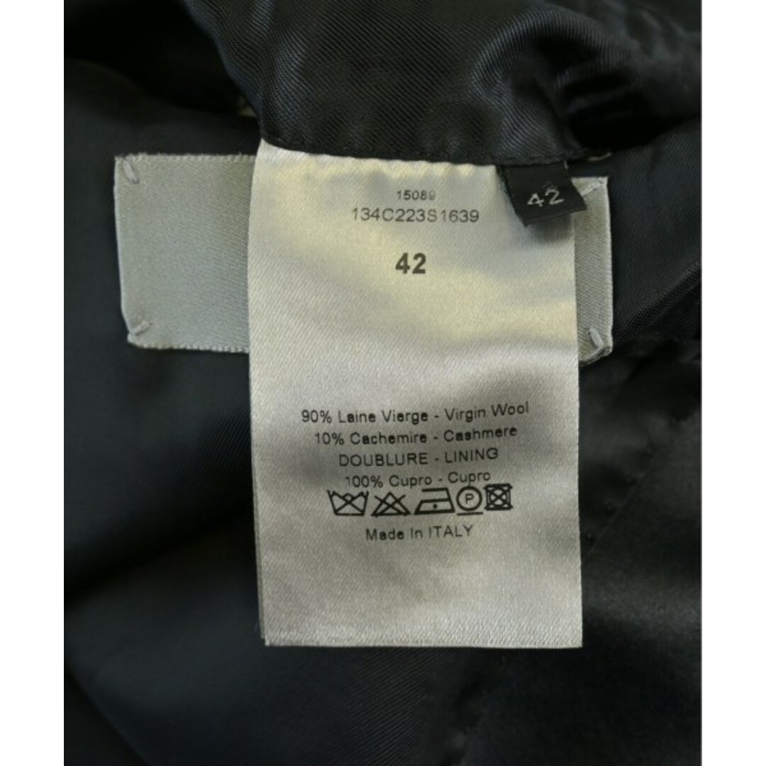 DIOR HOMME - Dior Homme テーラードジャケット 42(XS位) グレー DIOR HOMME - Dior Homme テーラードジャケット 42(XS位) グレー