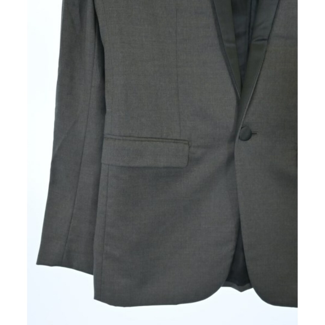 DIOR HOMME - Dior Homme テーラードジャケット 42(XS位) グレー DIOR HOMME - Dior Homme テーラードジャケット 42(XS位) グレー