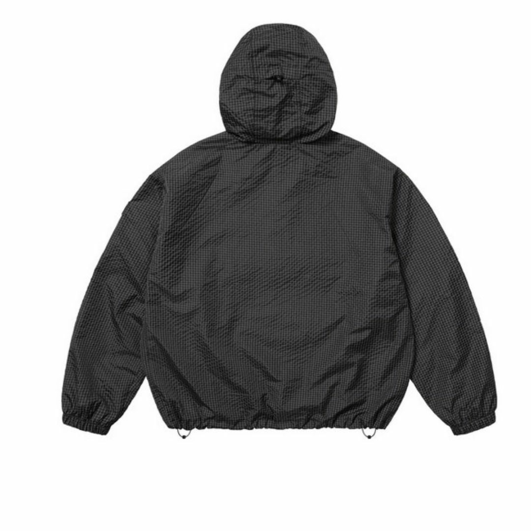Supreme - 【黒・XXL】Reflective Ripstop Anorak supremeの通販 Supreme - 【黒・XXL】Reflective Ripstop Anorak supremeの通販