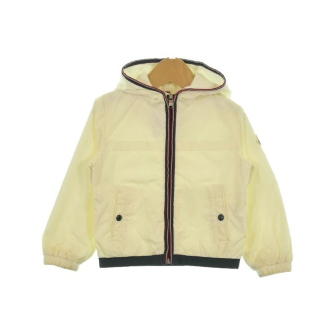 MONCLER - MONCLER モンクレール ブルゾン(その他) 95(36M) 白 MONCLER - MONCLER モンクレール ブルゾン(その他) 95(36M) 白