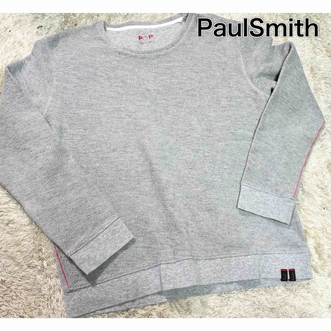 PaulSmith ポールスミス スウェット トレーナー グレー Lサイズ PaulSmith ポールスミス スウェット トレーナー グレー Lサイズ