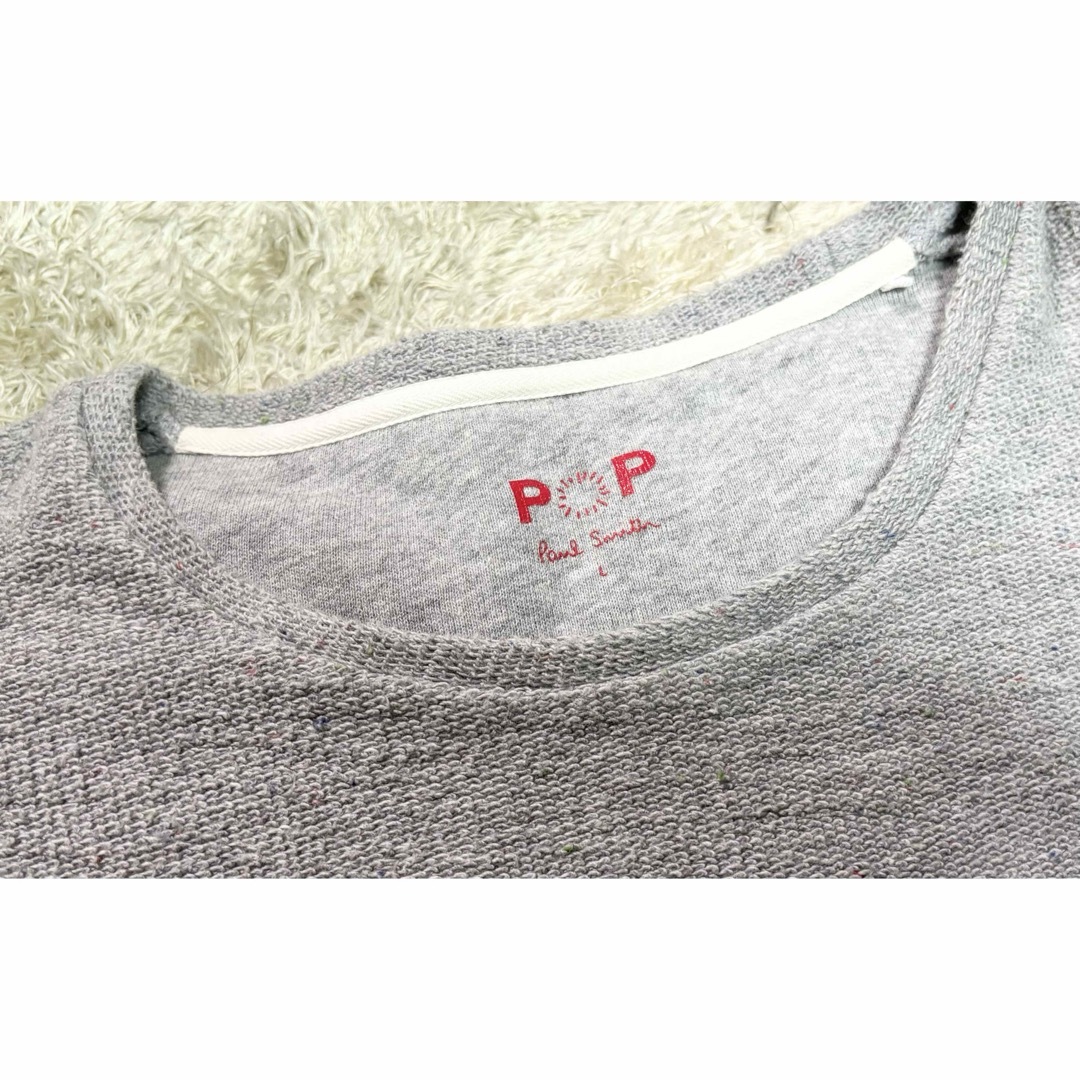 PaulSmith ポールスミス スウェット トレーナー グレー Lサイズ PaulSmith ポールスミス スウェット トレーナー グレー Lサイズ