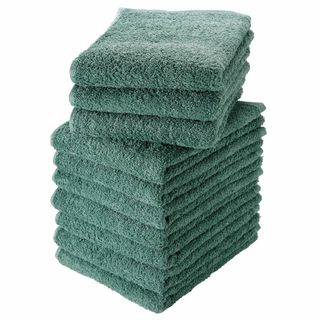 【在庫セール】泉州タオル フェイスタオル 中厚手(320匁) 日本製 綿100%(タオル/バス用品)