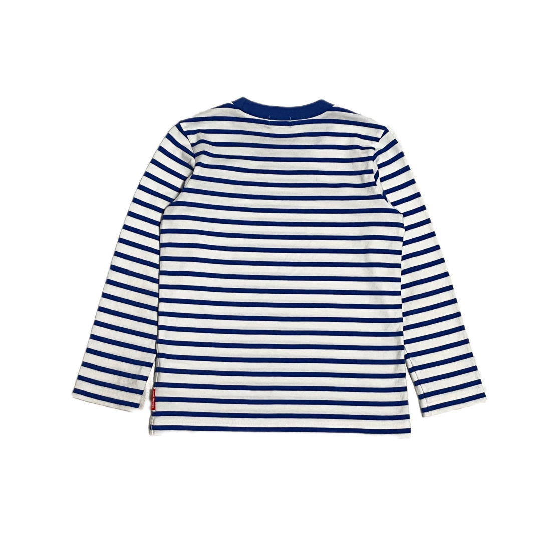 mikihouse - miki HOUSE/ミキハウス ボーダー ロングTシャツ mikihouse - miki HOUSE/ミキハウス ボーダー ロングTシャツ