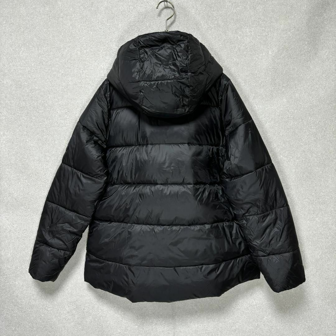 ZARA - ZARA ダウン フード付き USA Sサイズ ブラック □の通販 ZARA - ZARA ダウン フード付き USA Sサイズ ブラック □の通販