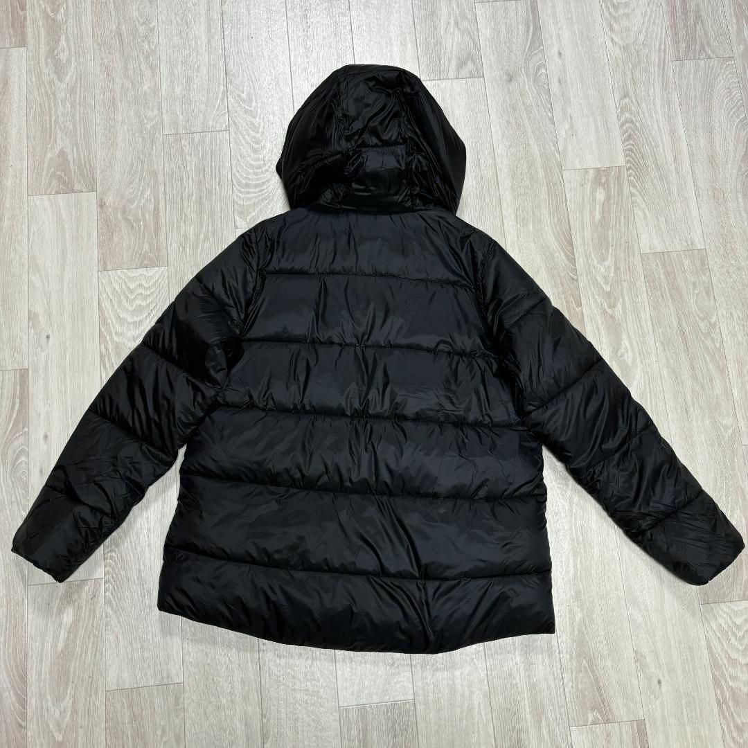 ZARA - ZARA ダウン フード付き USA Sサイズ ブラック □の通販 ZARA - ZARA ダウン フード付き USA Sサイズ ブラック □の通販