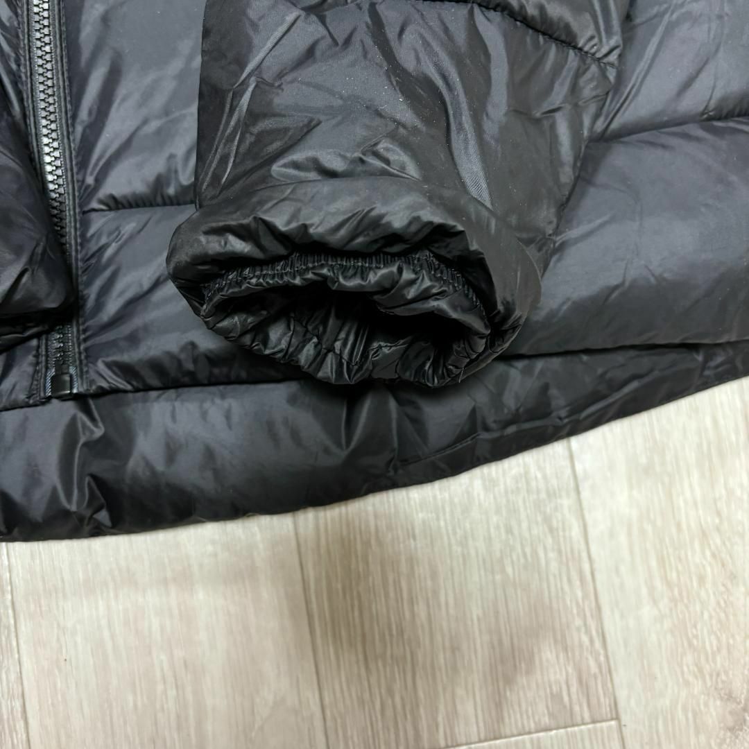 ZARA - ZARA ダウン フード付き USA Sサイズ ブラック □の通販 ZARA - ZARA ダウン フード付き USA Sサイズ ブラック □の通販