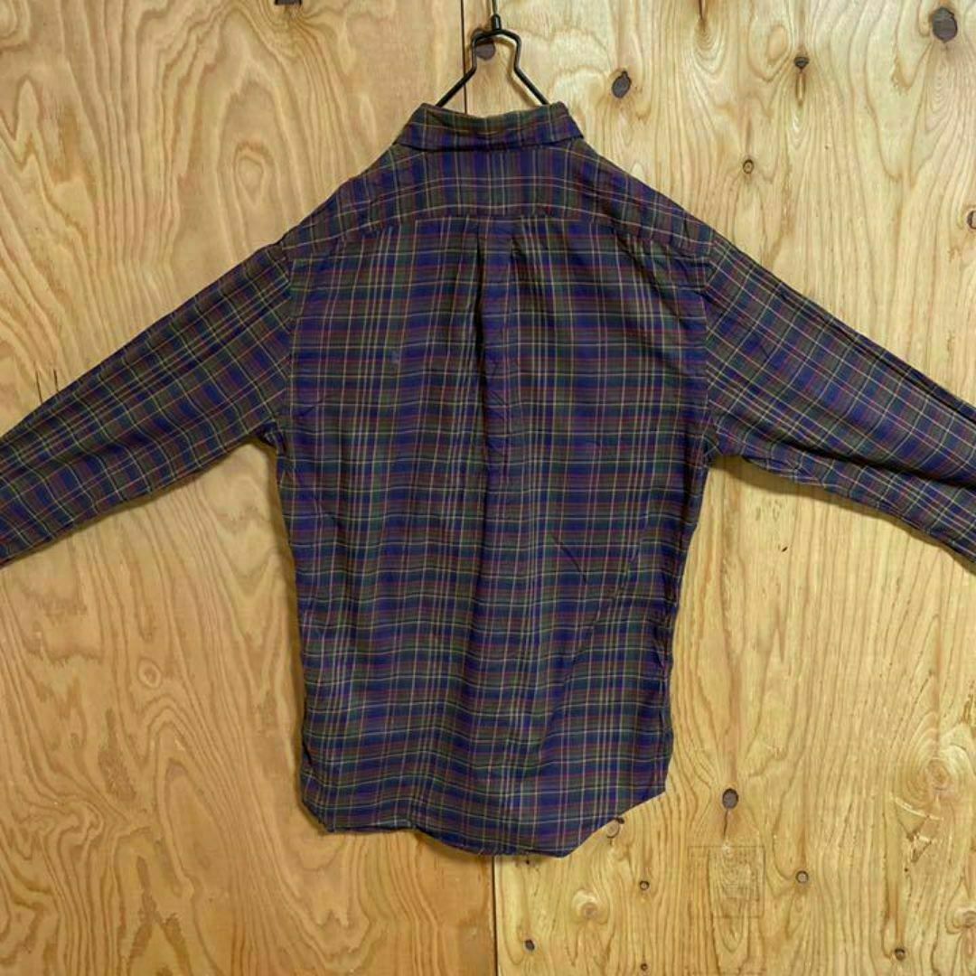 POLO RALPH LAUREN - ラルフローレン チェック柄 USA古着 90s POLO RALPH LAUREN - ラルフローレン チェック柄 USA古着 90s