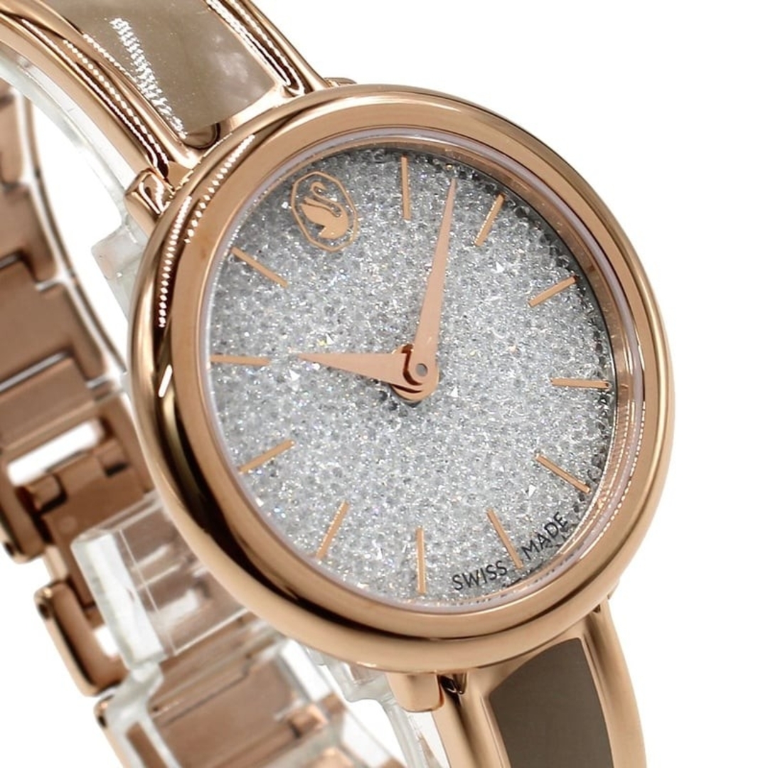 SWAROVSKI - スワロフスキー 5709814 クリスタルバングル 腕時計 SWAROVSKI - スワロフスキー 5709814 クリスタルバングル 腕時計