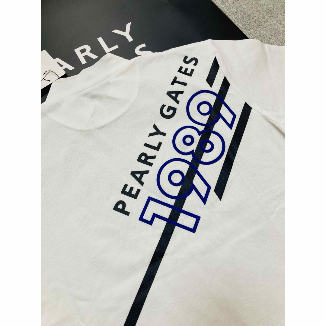 PEARLY GATES - 新品 パーリーゲイツ 強撚ベアカノコ ハイネック PEARLY GATES - 新品 パーリーゲイツ 強撚ベアカノコ ハイネック