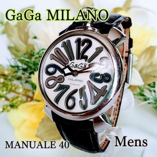GaGa MILANO - ガガミラノ マヌアーレ48 クロノ クォーツ SS GaGa MILANO - ガガミラノ マヌアーレ48 クロノ クォーツ SS