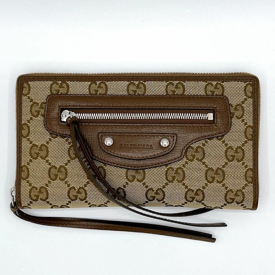 GUCCI - グッチ×バレンシアガ 長財布 ネオクラシック GG GUCCI - グッチ×バレンシアガ 長財布 ネオクラシック GG