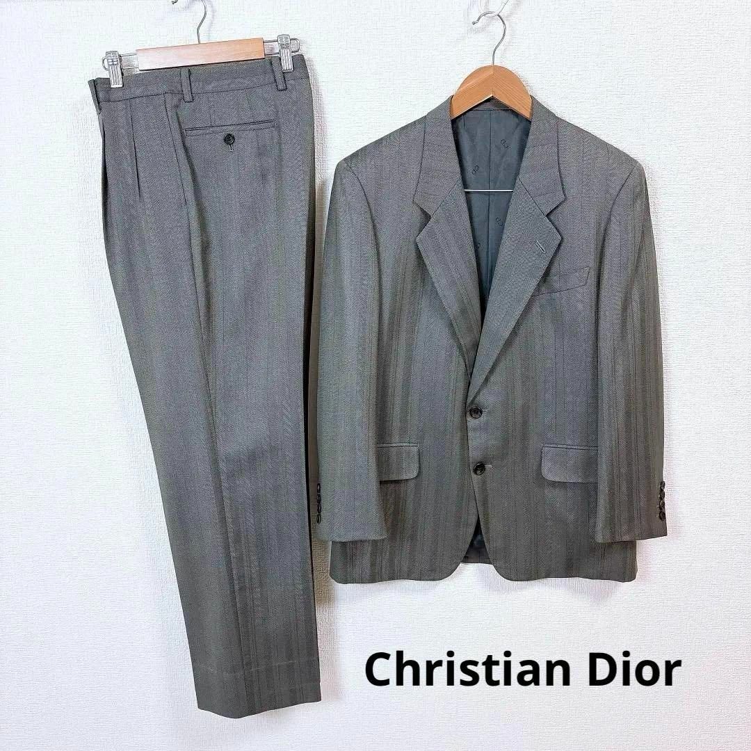 Christian Dior - クリスチャンディオール シルク混 Christian Dior - クリスチャンディオール シルク混