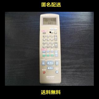 SHARP - SHARP テレビリモコン GA826WJSA 前面カバーなし 本体 SHARP - SHARP テレビリモコン GA826WJSA 前面カバーなし 本体