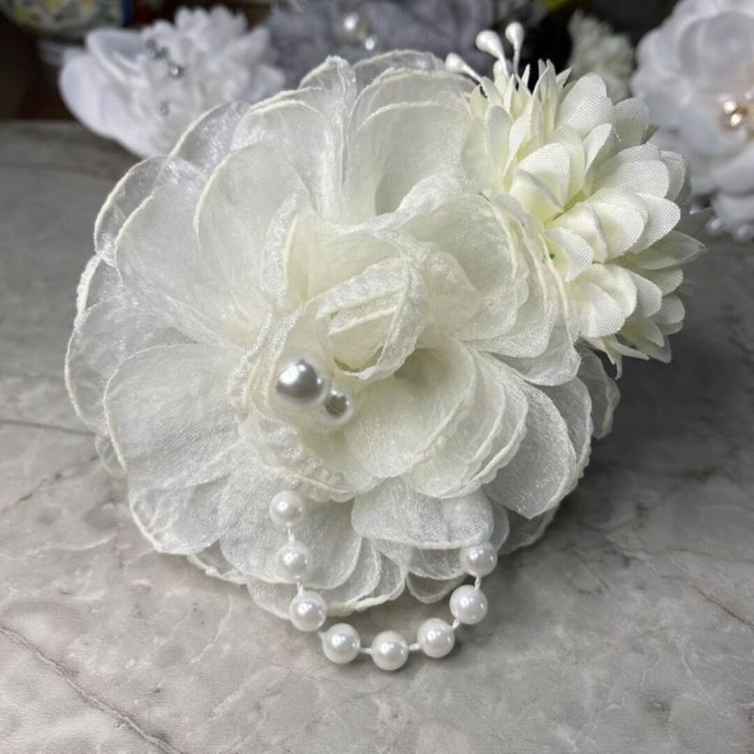髪飾 コサージュ 卒園式 卒業式入園式入学式結婚式発表会 髪飾 コサージュ 卒園式 卒業式入園式入学式結婚式発表会