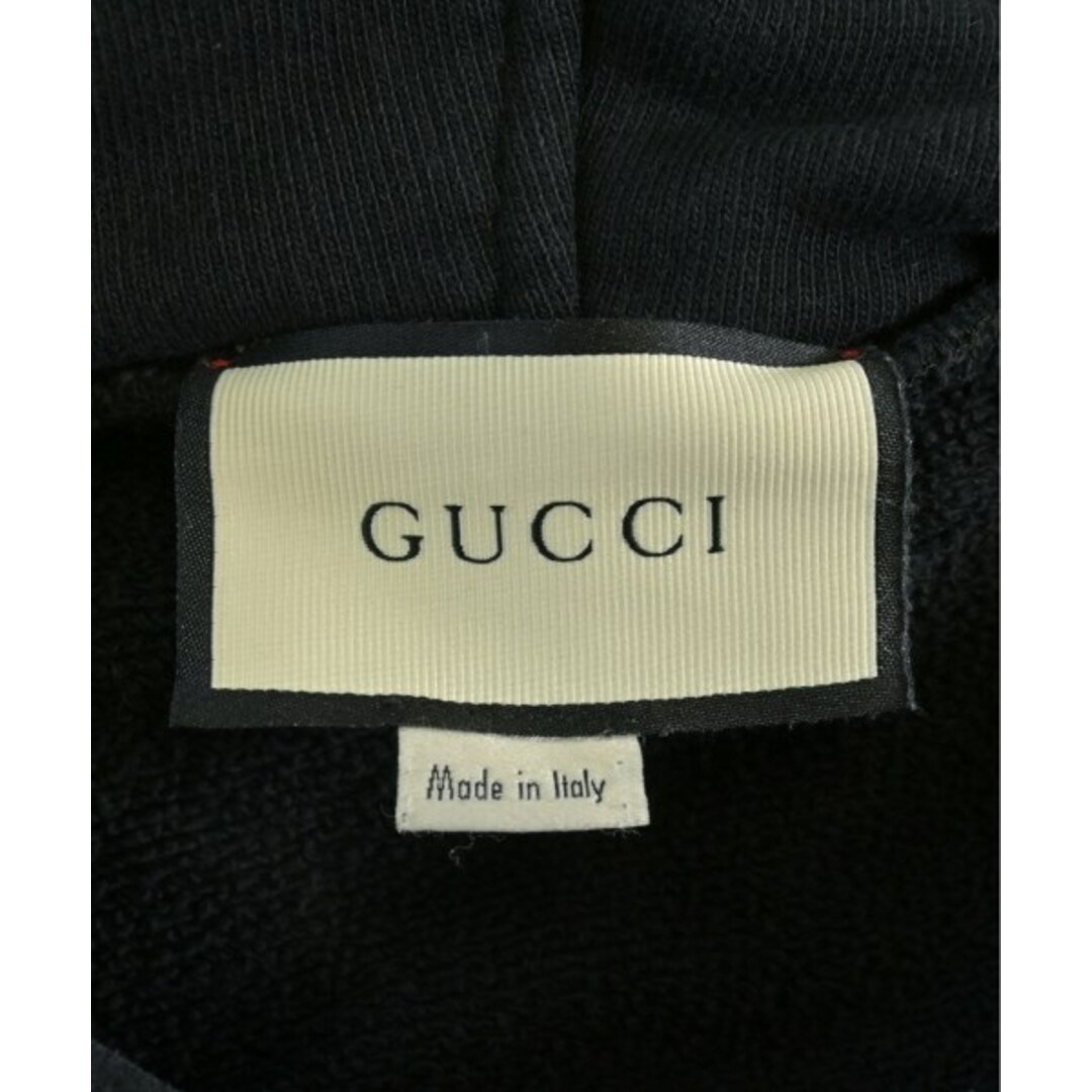 GUCCI - GUCCI グッチ パーカー S 黒 【古着】【中古】の通販 by GUCCI - GUCCI グッチ パーカー S 黒 【古着】【中古】の通販 by
