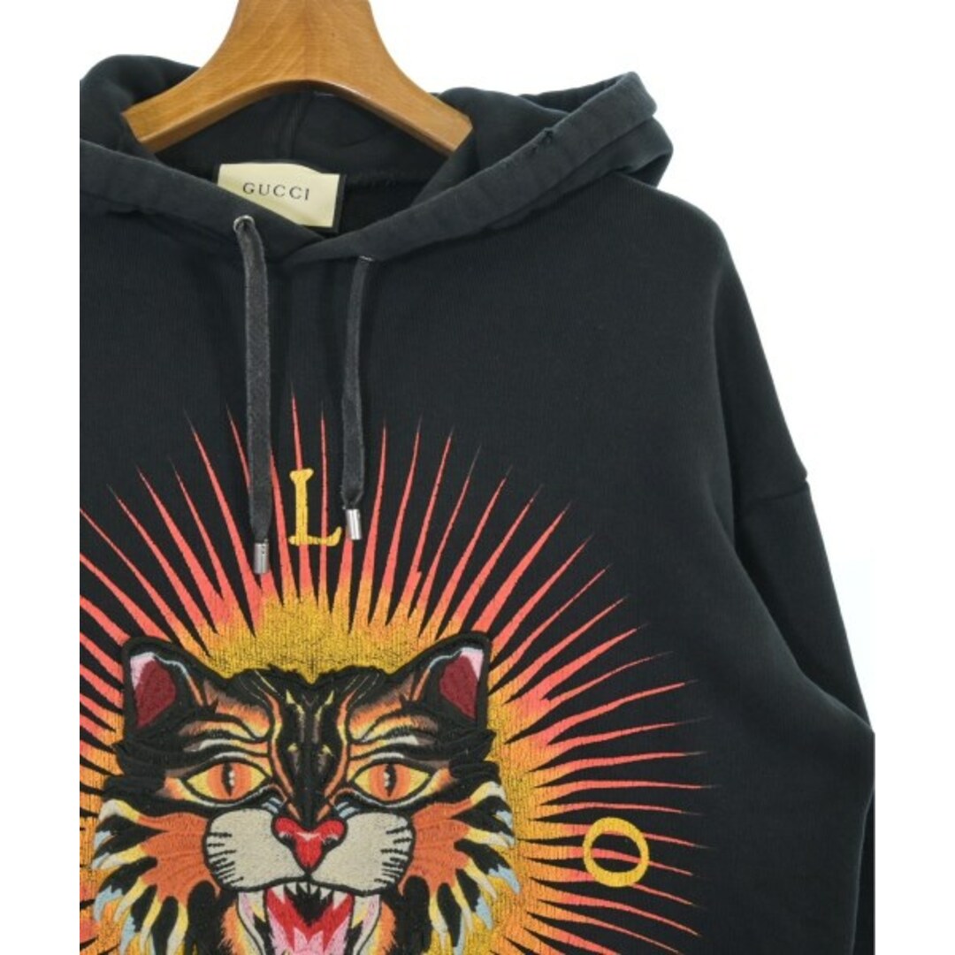 GUCCI - GUCCI グッチ パーカー S 黒 【古着】【中古】の通販 by GUCCI - GUCCI グッチ パーカー S 黒 【古着】【中古】の通販 by