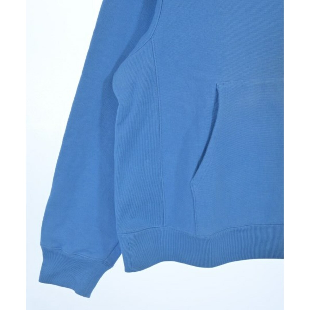 GUCCI - GUCCI グッチ パーカー XL 水色 【古着】【中古】の通販 GUCCI - GUCCI グッチ パーカー XL 水色 【古着】【中古】の通販
