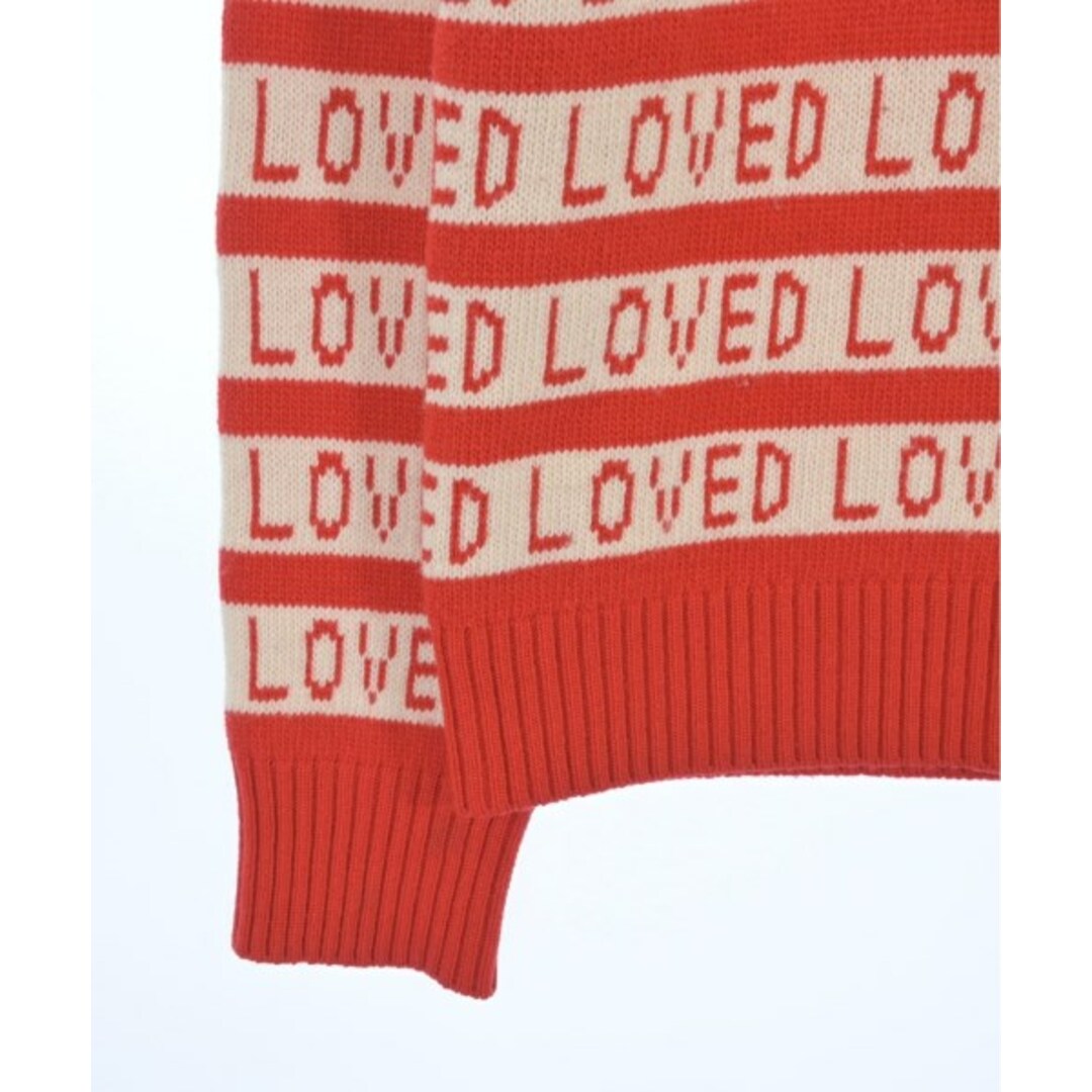 GUCCI - GUCCI グッチ ニット・セーター L 赤 【古着】【中古 GUCCI - GUCCI グッチ ニット・セーター L 赤 【古着】【中古