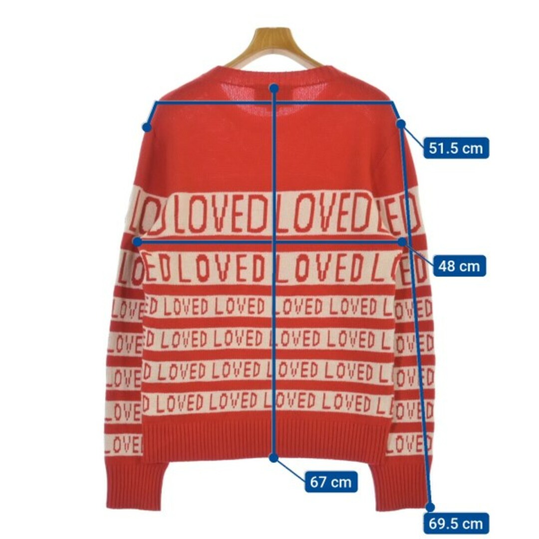 GUCCI - GUCCI グッチ ニット・セーター L 赤 【古着】【中古 GUCCI - GUCCI グッチ ニット・セーター L 赤 【古着】【中古