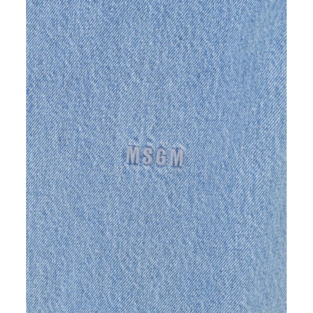 MSGM - MSGM エムエスジーエム デニムパンツ 48(L位) インディゴ MSGM - MSGM エムエスジーエム デニムパンツ 48(L位) インディゴ