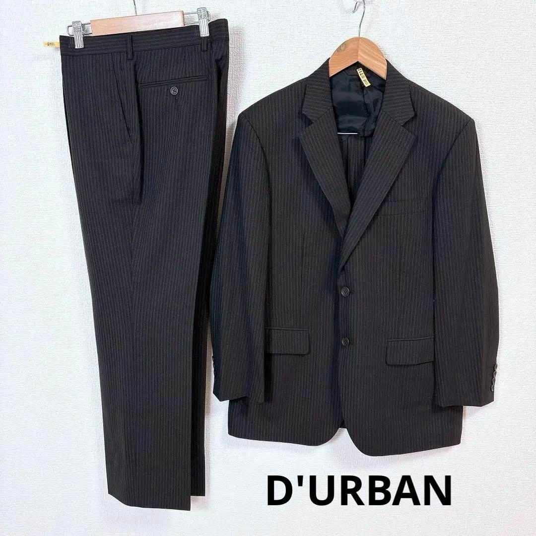 D'URBAN - ダーバン メンズスーツ セットアップ ストライプ D'URBAN - ダーバン メンズスーツ セットアップ ストライプ