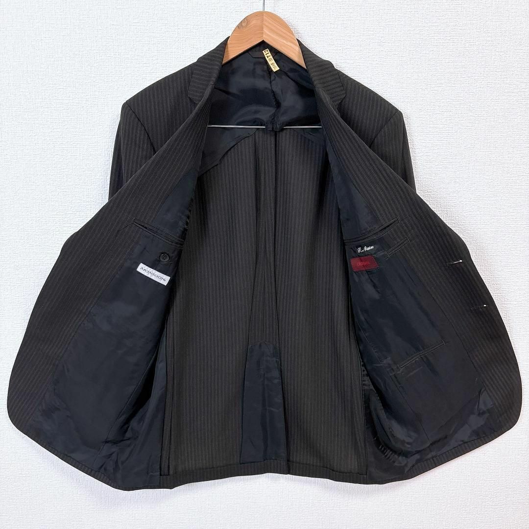 D'URBAN - ダーバン メンズスーツ セットアップ ストライプ D'URBAN - ダーバン メンズスーツ セットアップ ストライプ