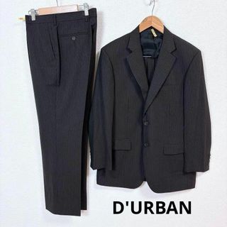D'URBAN - ダーバン メンズスーツ セットアップ ストライプ D'URBAN - ダーバン メンズスーツ セットアップ ストライプ