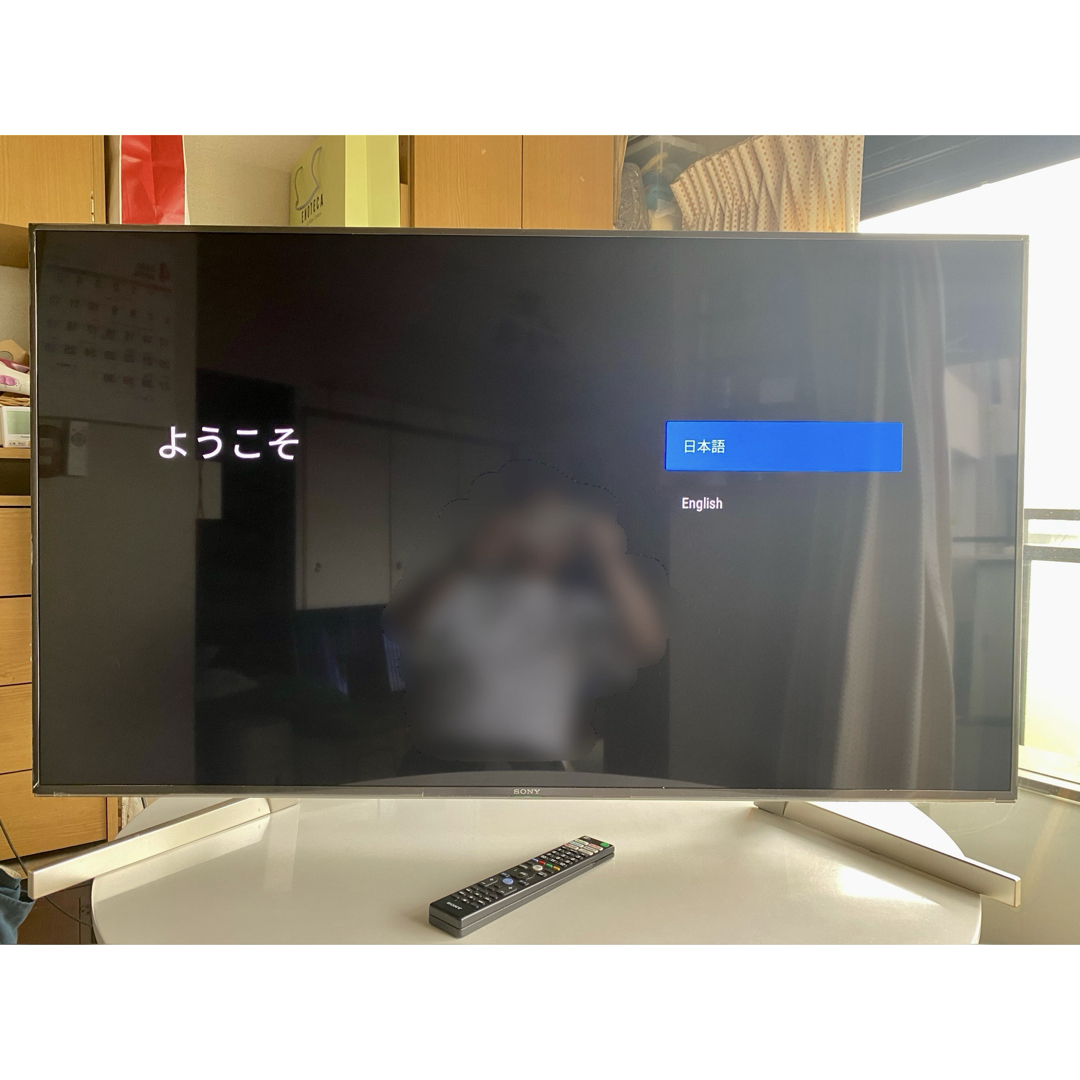 SONY - 【難あり】ソニーBRAVIA KJ-49X9000F 4K Android TVの SONY - 【難あり】ソニーBRAVIA KJ-49X9000F 4K Android TVの