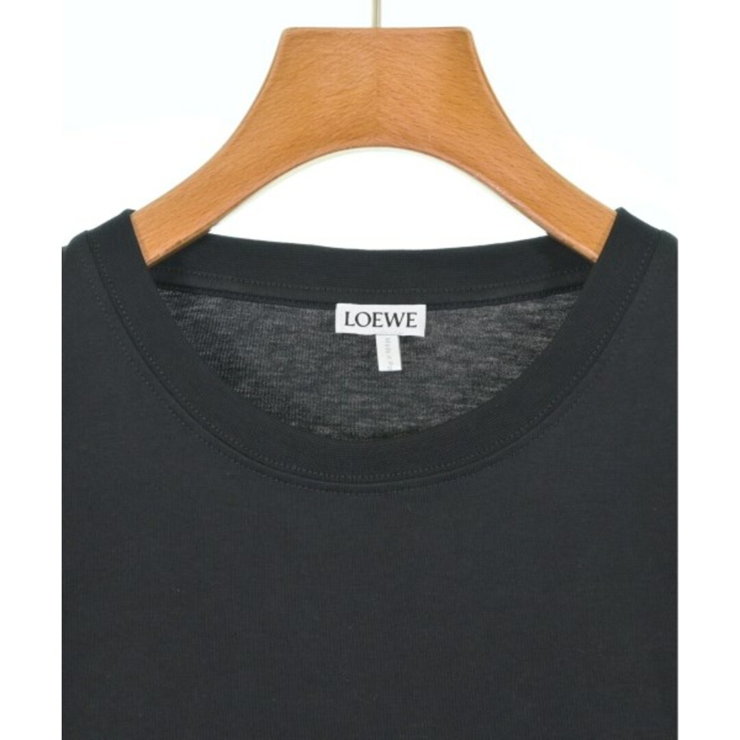 LOEWE - LOEWE ロエベ Tシャツ・カットソー M 黒 【古着】【中古 LOEWE - LOEWE ロエベ Tシャツ・カットソー M 黒 【古着】【中古