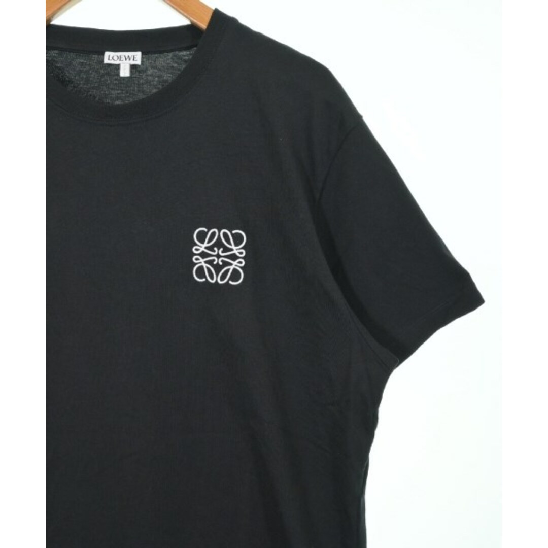 LOEWE - LOEWE ロエベ Tシャツ・カットソー M 黒 【古着】【中古 LOEWE - LOEWE ロエベ Tシャツ・カットソー M 黒 【古着】【中古