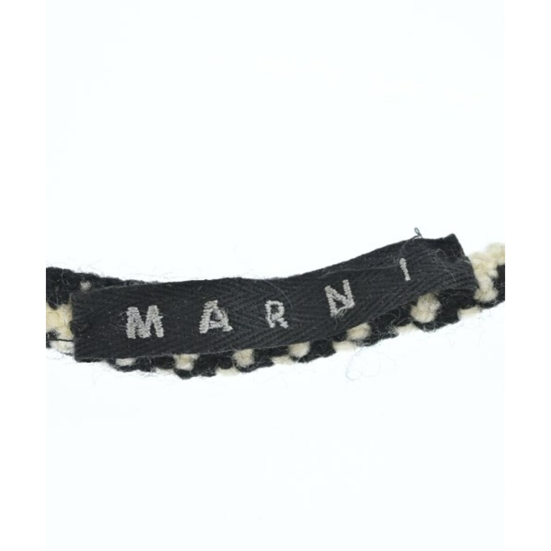 MARNI - MARNI マルニ ブレスレット・バングル - 黒x白 【古着 MARNI - MARNI マルニ ブレスレット・バングル - 黒x白 【古着