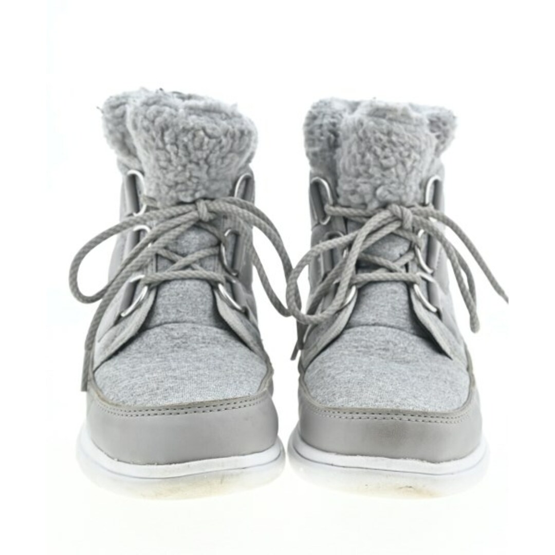 SOREL - SOREL ソレル ブーツ 23cm グレー 【古着】【中古】の SOREL - SOREL ソレル ブーツ 23cm グレー 【古着】【中古】の
