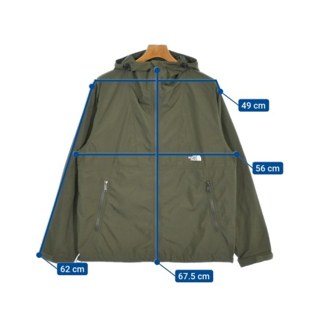 THE NORTH FACE ザノースフェイス マウンテンパーカー M カーキ THE NORTH FACE ザノースフェイス マウンテンパーカー M カーキ