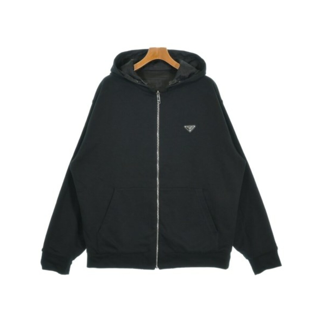 PRADA - PRADA プラダ ブルゾン(その他) L 黒 【古着】【中古 PRADA - PRADA プラダ ブルゾン(その他) L 黒 【古着】【中古
