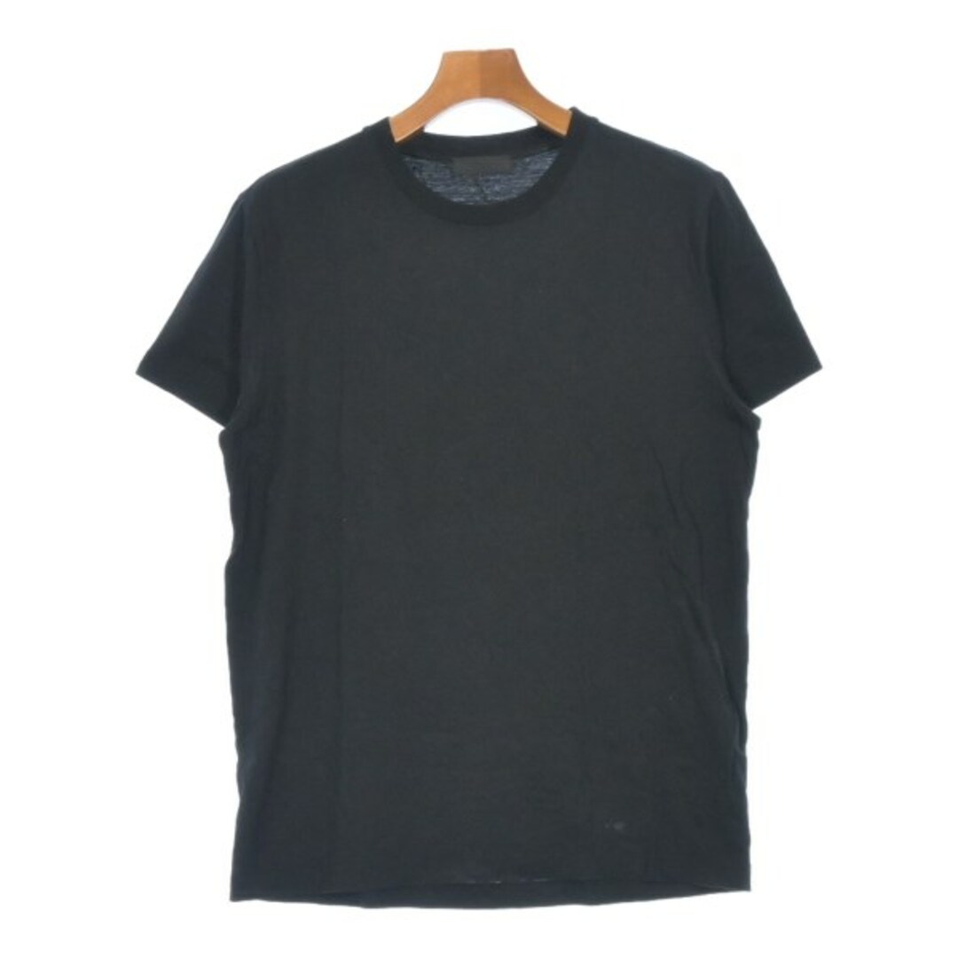 PRADA - PRADA プラダ Tシャツ・カットソー L 黒 【古着】【中古 PRADA - PRADA プラダ Tシャツ・カットソー L 黒 【古着】【中古