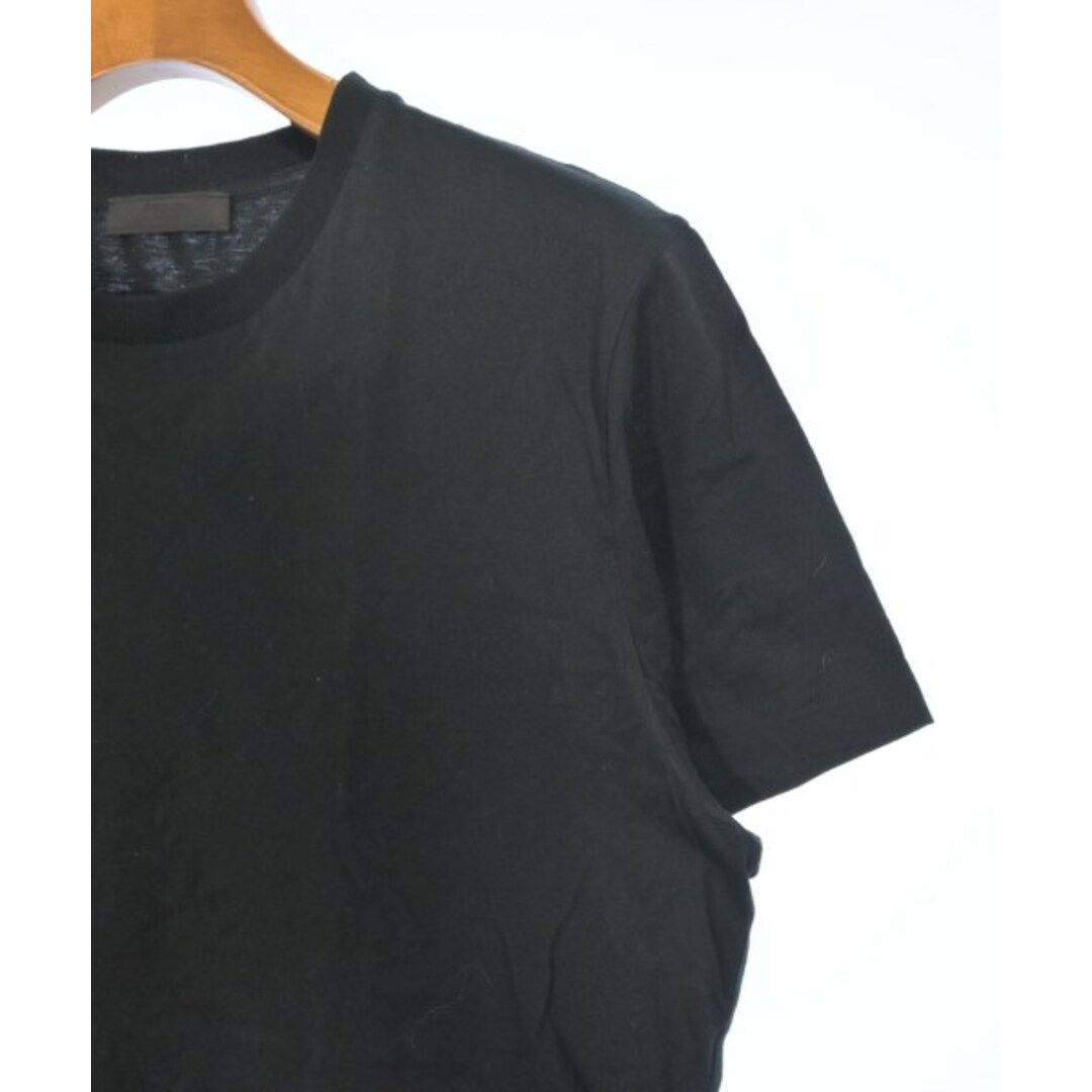 PRADA - PRADA プラダ Tシャツ・カットソー L 黒 【古着】【中古 PRADA - PRADA プラダ Tシャツ・カットソー L 黒 【古着】【中古