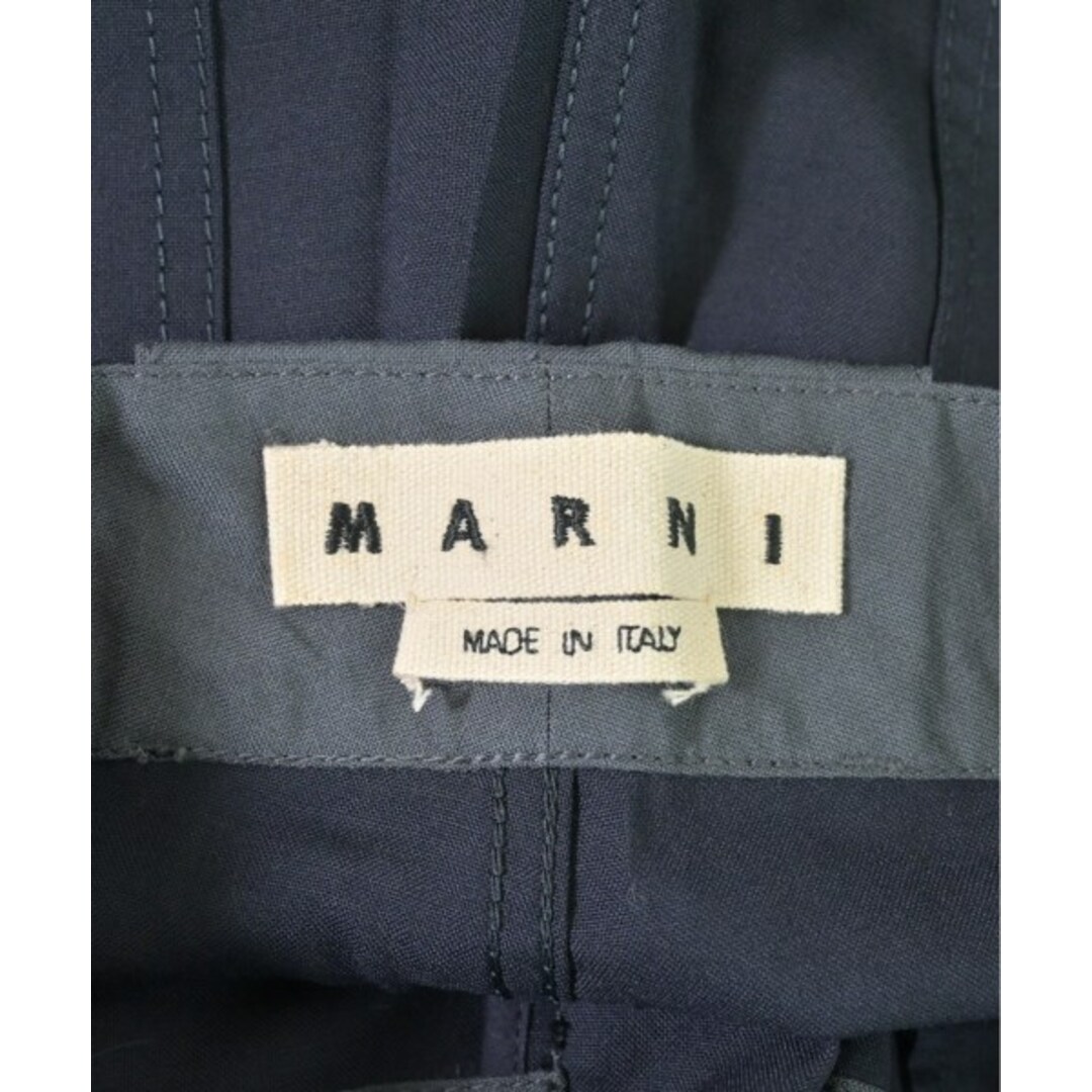 MARNI - MARNI マルニ パンツ(その他) 46(M位) 紺 【古着 MARNI - MARNI マルニ パンツ(その他) 46(M位) 紺 【古着